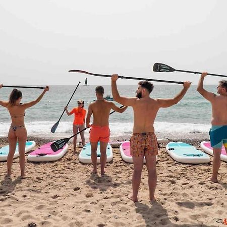 הוילה Casa Frente Al Mar En Miami Playa 2Hab מראה חיצוני תמונה